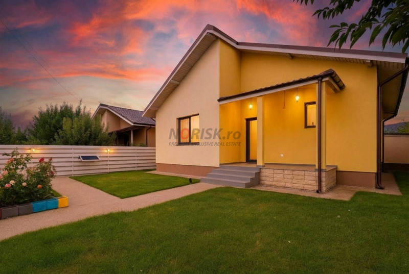 5kW Fotovoltaice, Vilă Cochetă, Complet Mobilată și Utilată –Domnești