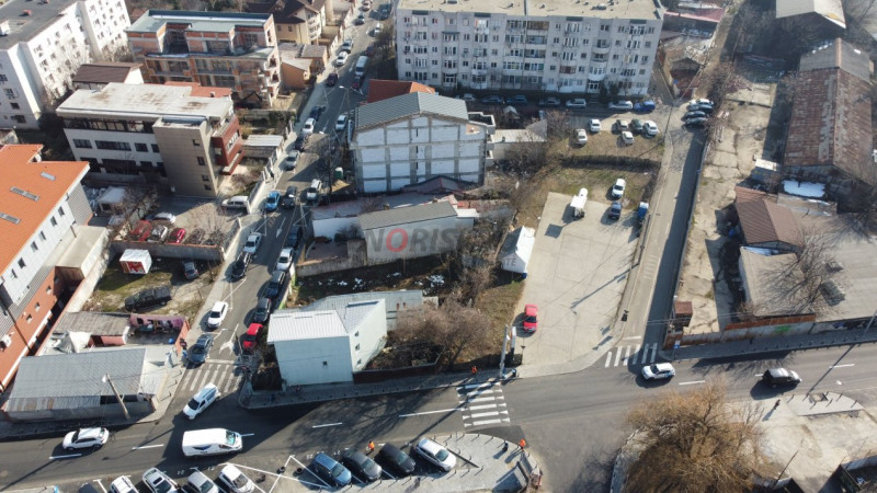 Ramuri Tei- Barbu Vacarescu - Oportunitate investitie 1010 mp teren