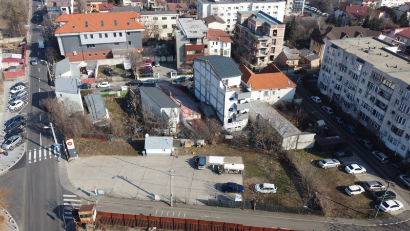 Ramuri Tei- Barbu Vacarescu - Oportunitate investitie 1010 mp teren