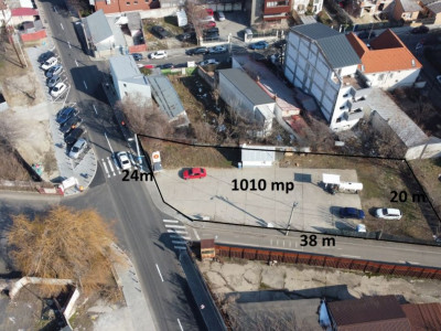 Ramuri Tei- Barbu Vacarescu - Oportunitate investitie 1010 mp teren