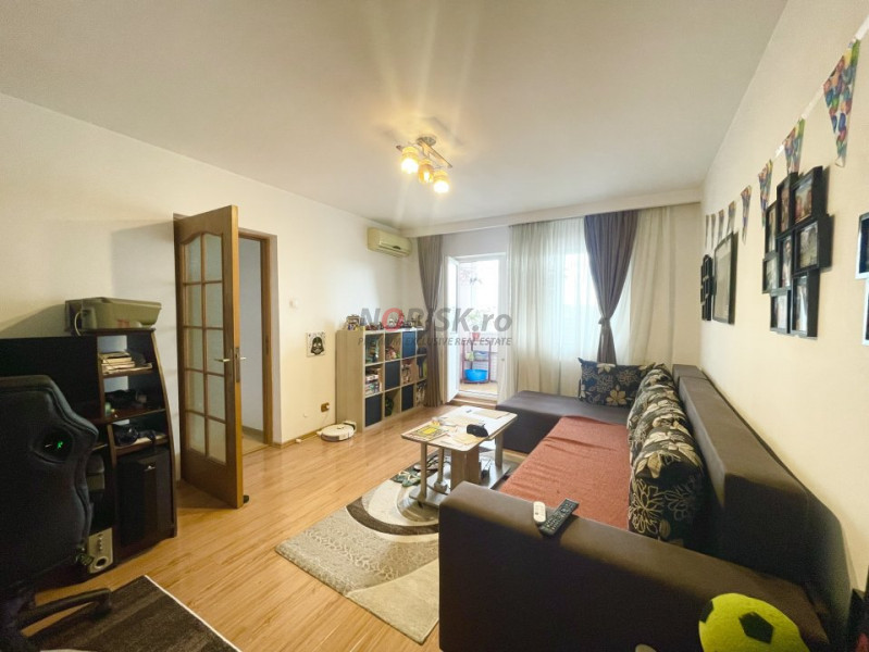 2 CAMERE Luminos I VITAN - OLIMPIA I VEDERE PANORAMICĂ I 58 MP I 0% COMISION !