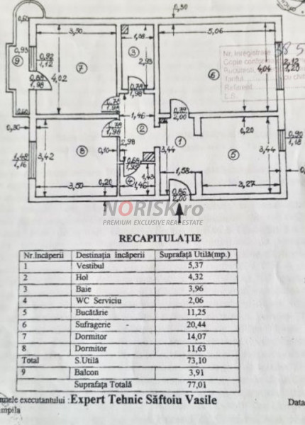  3 CAMERE I SPAȚIOS I NERVA TRAIAN - UNIRII I 77MP I CONFORT SUPERIOR  