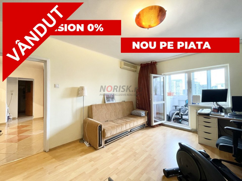 2 CAMERE Dec I MALL VITAN - METROU Mihai BravuI I IMPECABIL I 0% COMISION 