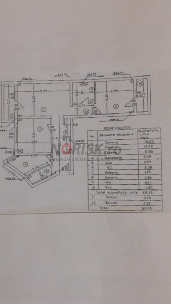 3 Camere I CHIȘINĂU I Bloc 1986 MONOLIT I CENTRALA PROPRIE I 0% COMISION