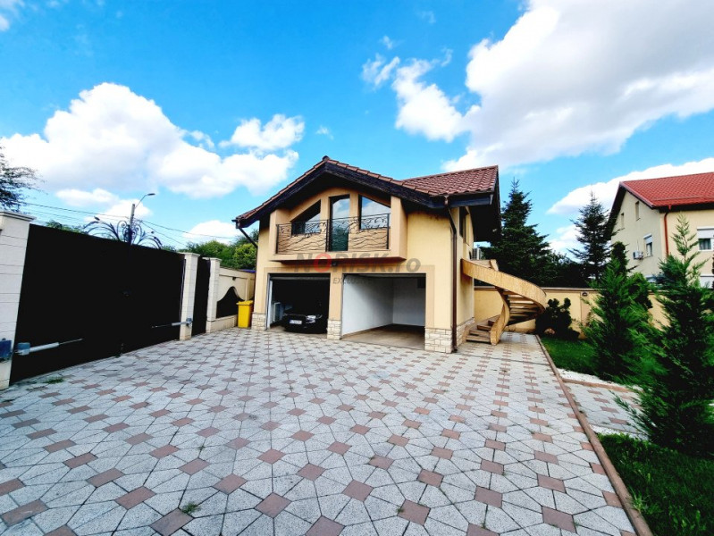Pantelimon - Vila moderna lux - posibilitate rate direct la proprietar