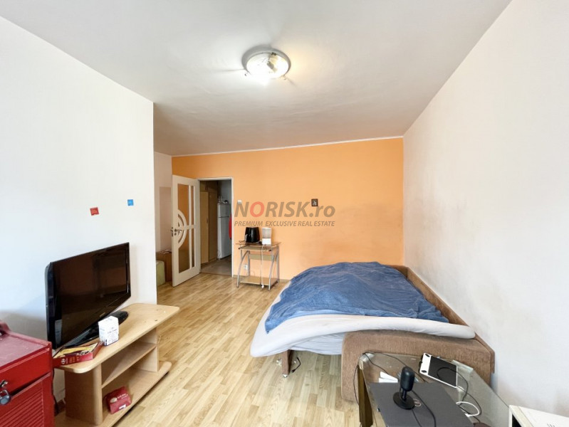 GARSONIERĂ LUMINOASĂ I INIMA TINERETULUI I BL. 1982 I COMISION 0% ! 33MP I