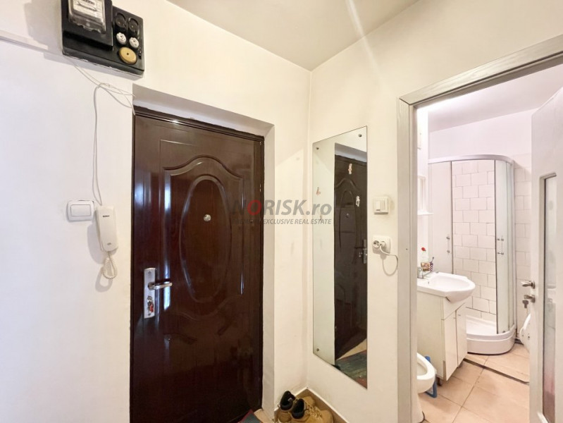 GARSONIERĂ LUMINOASĂ I INIMA TINERETULUI I BL. 1982 I COMISION 0% ! 33MP I