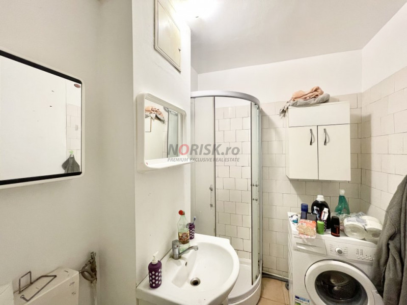 GARSONIERĂ LUMINOASĂ I INIMA TINERETULUI I BL. 1982 I COMISION 0% ! 33MP I