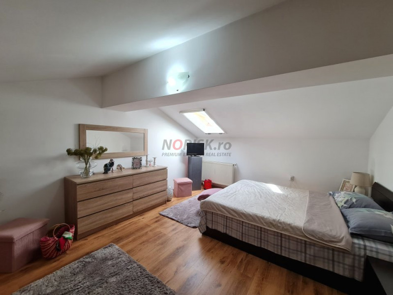 EXCLUSIVITATE – Apartament Spațios cu Mansardă | 3 Camere | 130 mp