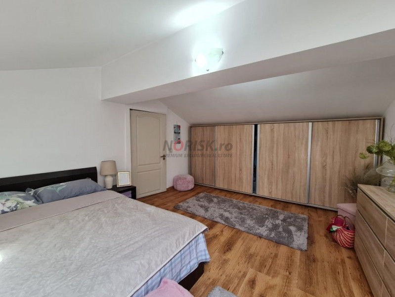 EXCLUSIVITATE – Apartament Spațios cu Mansardă | 3 Camere | 130 mp