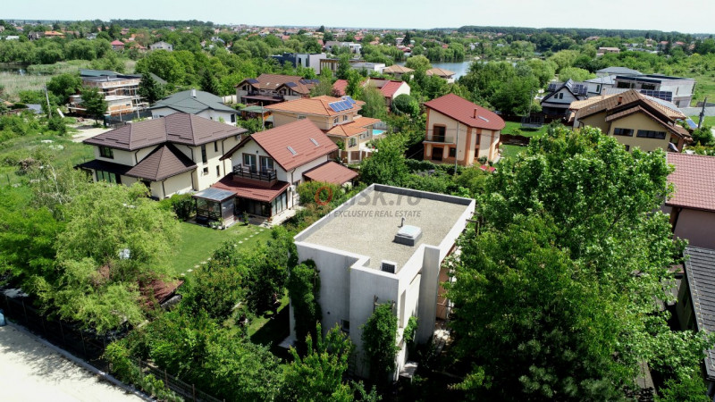 Refugiu Verde în Corbeanca – Vilă Premium cu Grădină Matură
