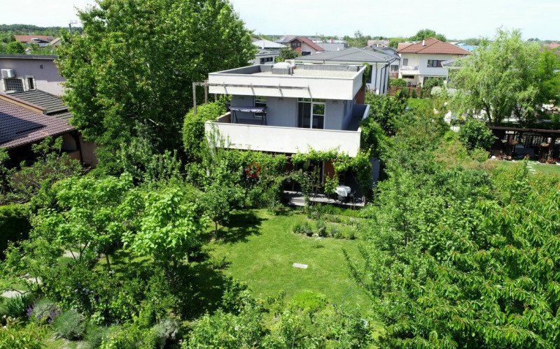 Refugiu Verde în Corbeanca – Vilă Premium cu Grădină Matură