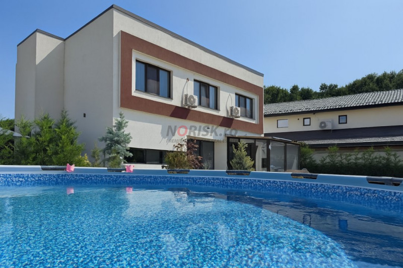 Refugiu exclusivist în natură – Vilă de vis, mutare imediată – Snagov