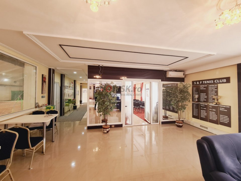 Academie de tenis la cheie - business functional 