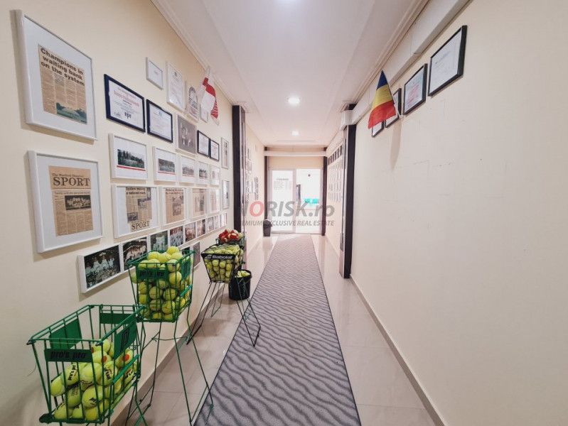 Academie de tenis la cheie - business functional 