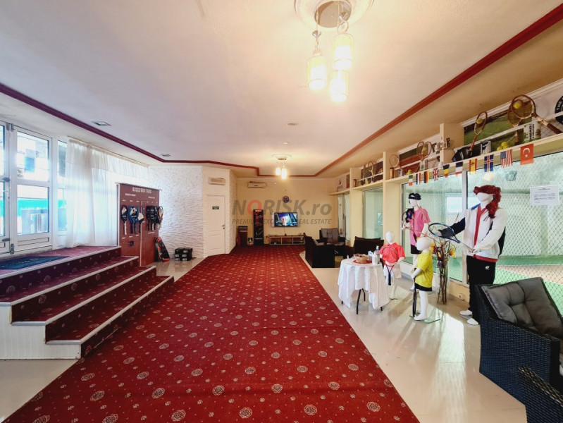 Academie de tenis la cheie - business functional 
