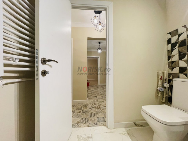2 CAMERE Dec. RENOVAT I SPAȚIOS I Mega Mall I 62MP I 2 BAI I