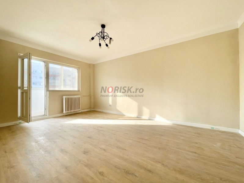 2 CAMERE Dec. RENOVAT I SPAȚIOS I Mega Mall I 62MP I 2 BAI I