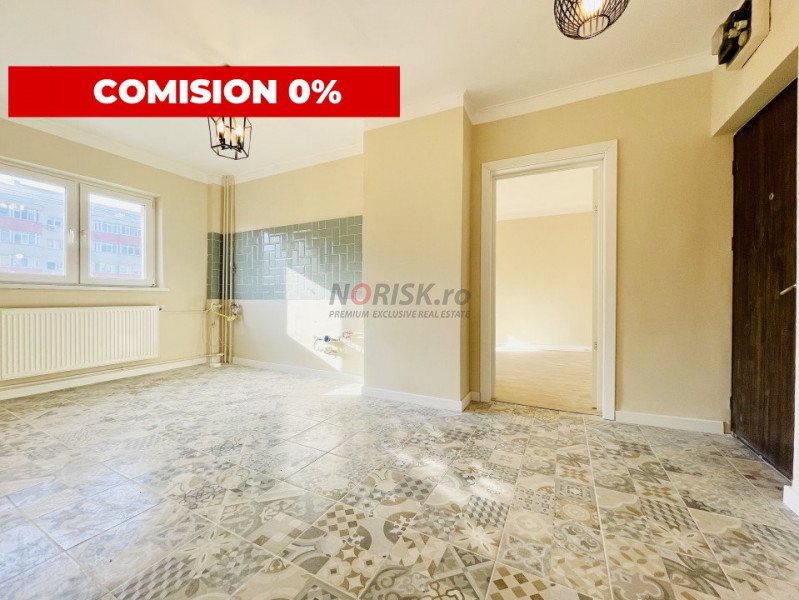 2 CAMERE Dec. RENOVAT I SPAȚIOS I Mega Mall I 62MP I 2 BAI I