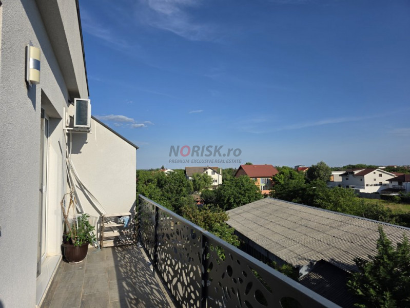 Confort și liniște în Voluntari – 3 camere, mobilat complet