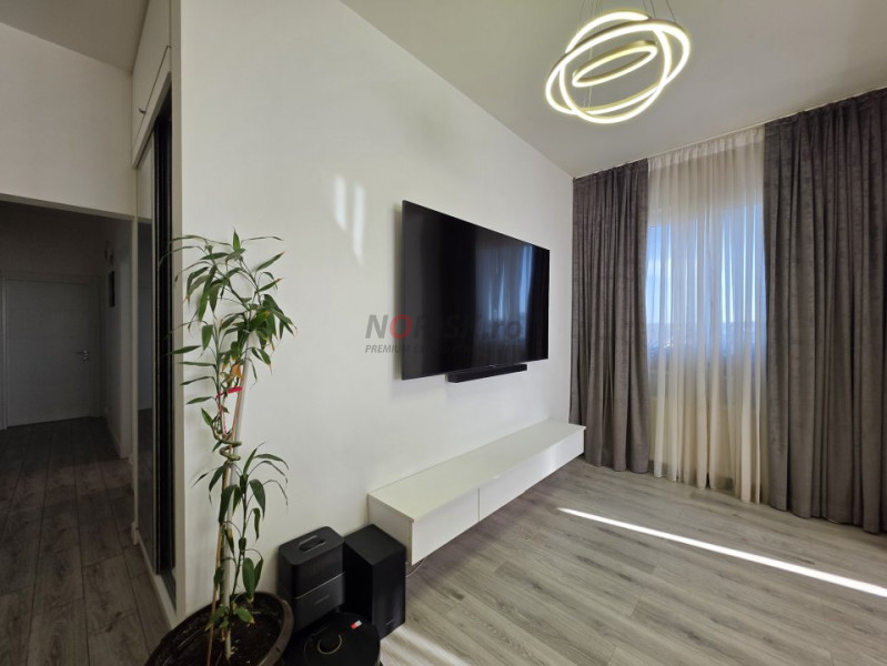 Confort și liniște în Voluntari – 3 camere, mobilat complet
