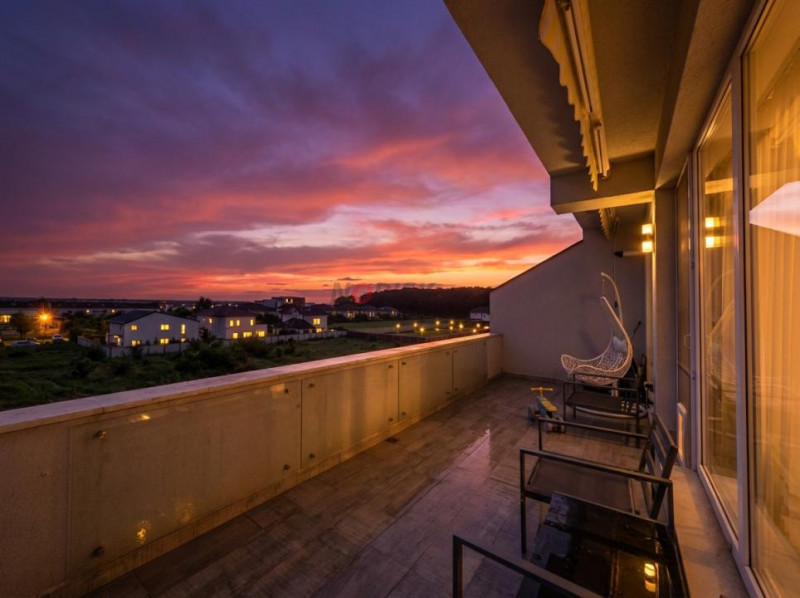 Confort și liniște în Voluntari – 3 camere, mobilat complet