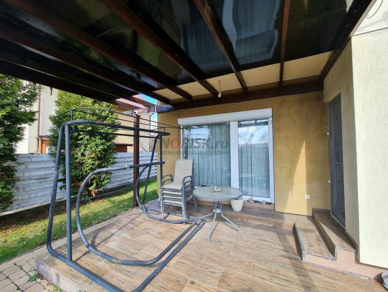Vila 4 Camere, - Panouri Solare, Sistem Alarmă și Grădină - Domnești