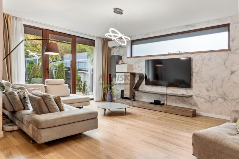 Refugiu modern în Corbeanca – Vilă cu 6 camere, piscină