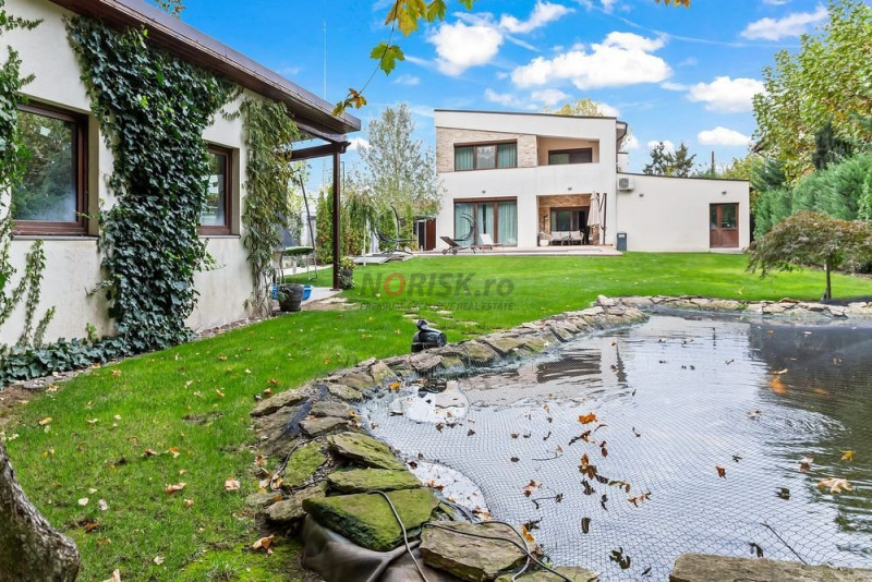 Refugiu modern în Corbeanca – Vilă cu 6 camere, piscină