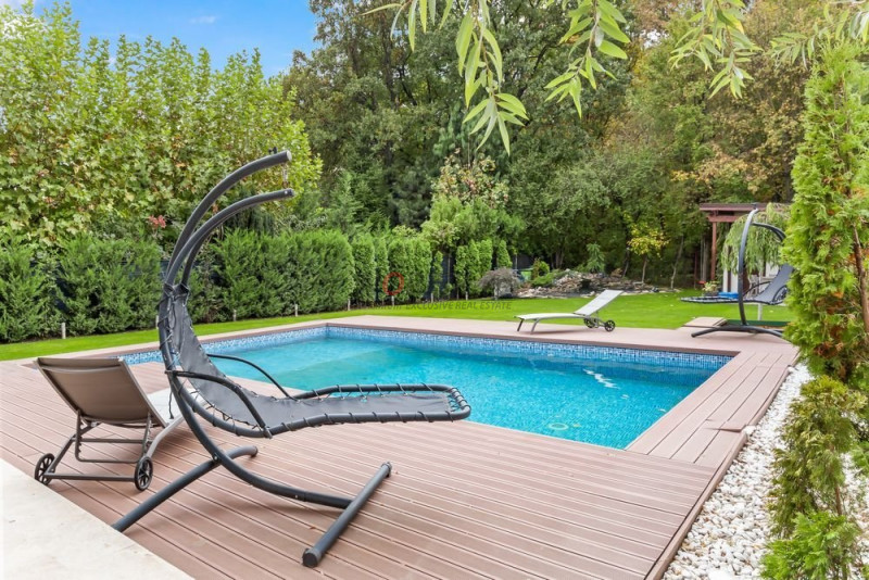 Refugiu modern în Corbeanca – Vilă cu 6 camere, piscină
