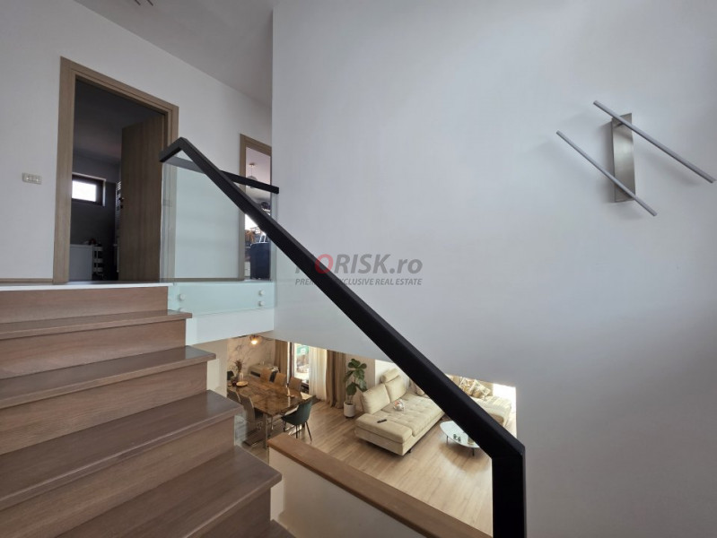 Refugiu modern în Corbeanca – Vilă cu 6 camere, piscină