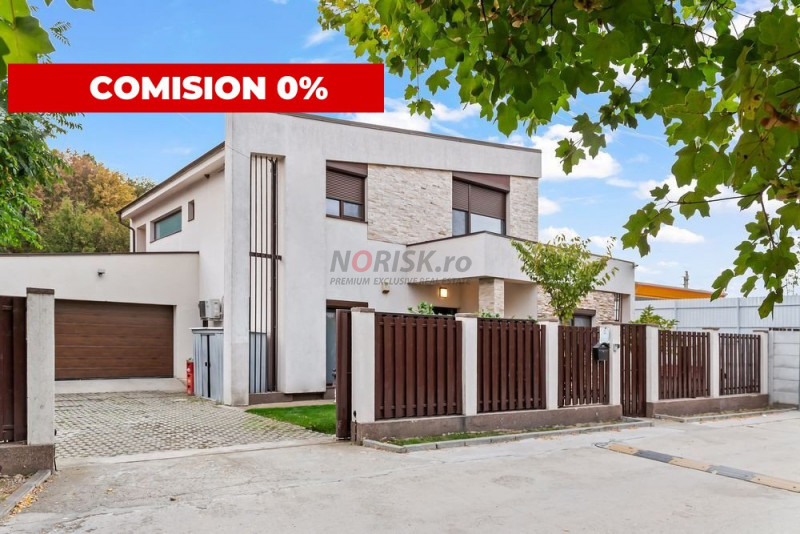 Refugiu modern în Corbeanca – Vilă cu 6 camere, piscină