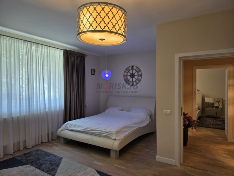 Vilă individuală cu curte extinsă și intimitate – Mogoșoaia
