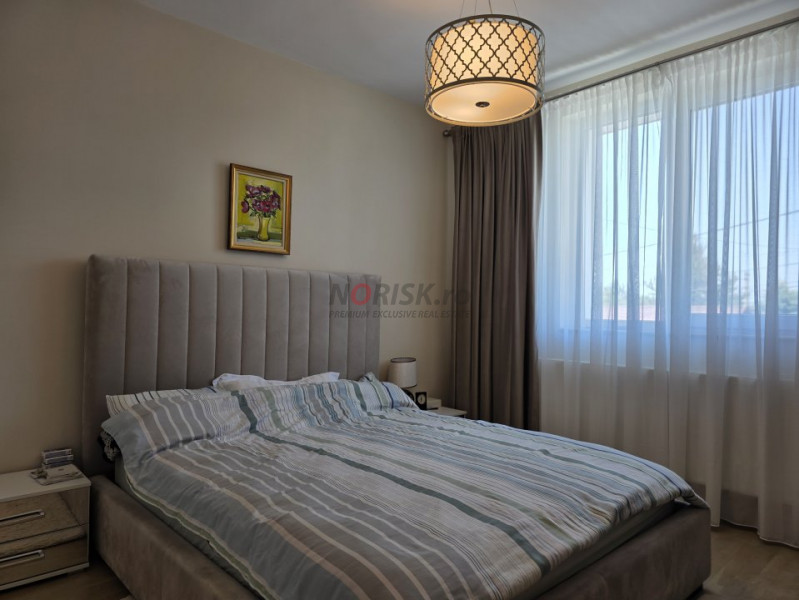 Vilă individuală cu curte extinsă și intimitate – Mogoșoaia