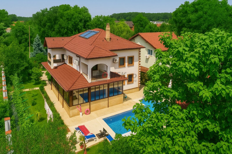 Vila de excepție – Snagov – eleganță, rafinament și durabilitate