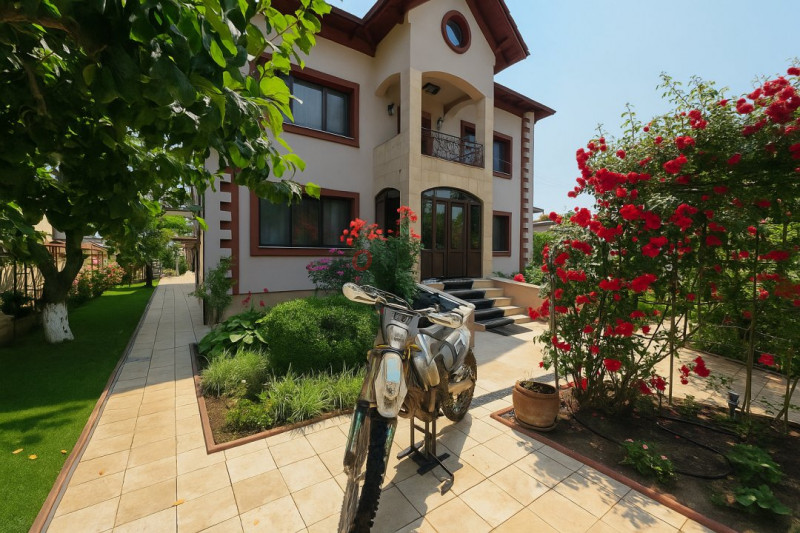 Vila de excepție – Snagov – eleganță, rafinament și durabilitate