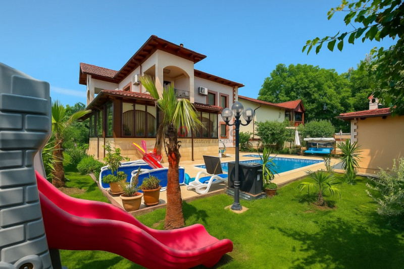 Vila de excepție – Snagov – eleganță, rafinament și durabilitate