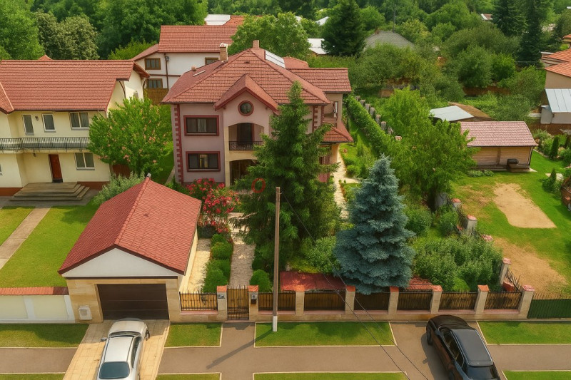 Vila de excepție – Snagov – eleganță, rafinament și durabilitate