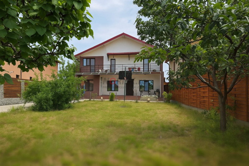 Casă completă în Ciorogârla, teren 500 mp, gata de mutare