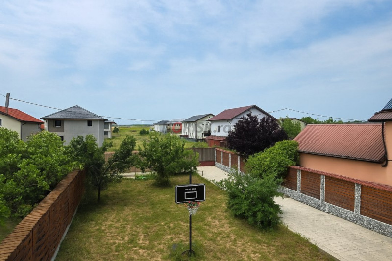 Casă completă în Ciorogârla, teren 500 mp, gata de mutare