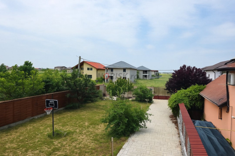 Casă completă în Ciorogârla, teren 500 mp, gata de mutare