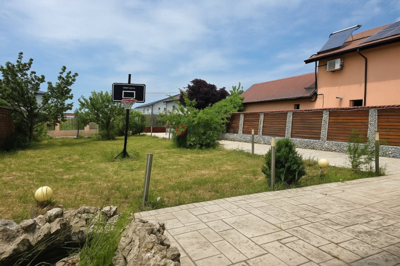 Casă completă în Ciorogârla, teren 500 mp, gata de mutare