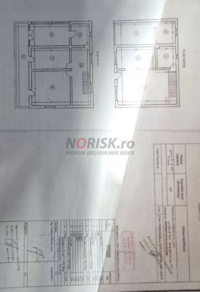 Casă completă în Ciorogârla, teren 500 mp, gata de mutare