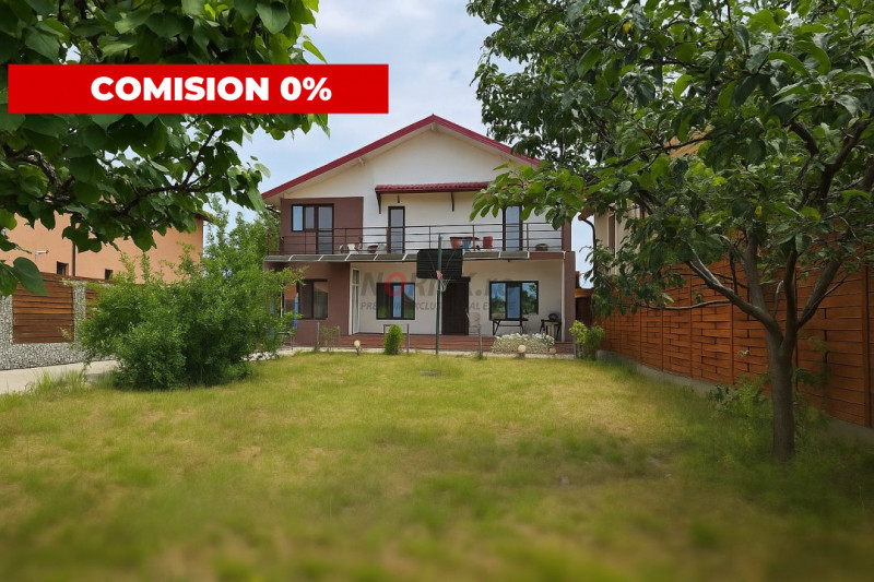 Casă completă în Ciorogârla - gata de mutare - 5kW Fotovoltaice