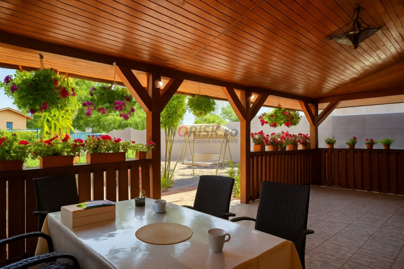 Casă solidă, complet renovată, cu terasă generoasă – Bolintin Vale
