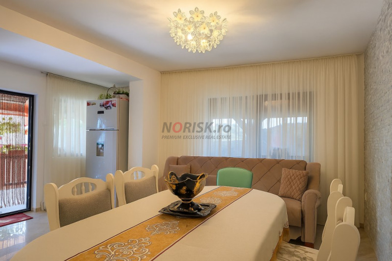Casă solidă, complet renovată, cu terasă generoasă – Bolintin Vale