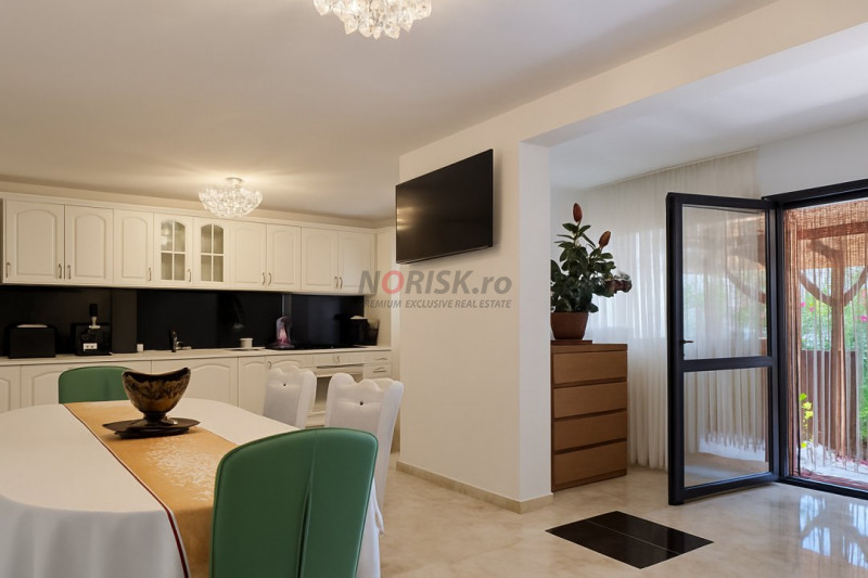 Casă solidă, complet renovată, cu terasă generoasă – Bolintin Vale