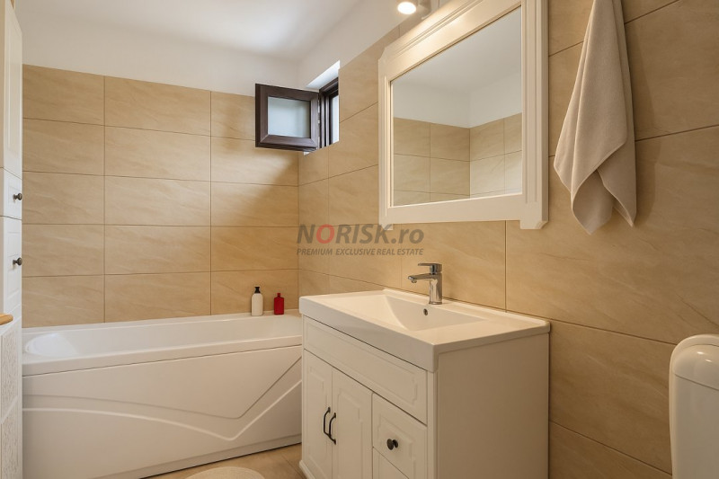 Casă solidă, complet renovată, cu terasă generoasă – Bolintin Vale