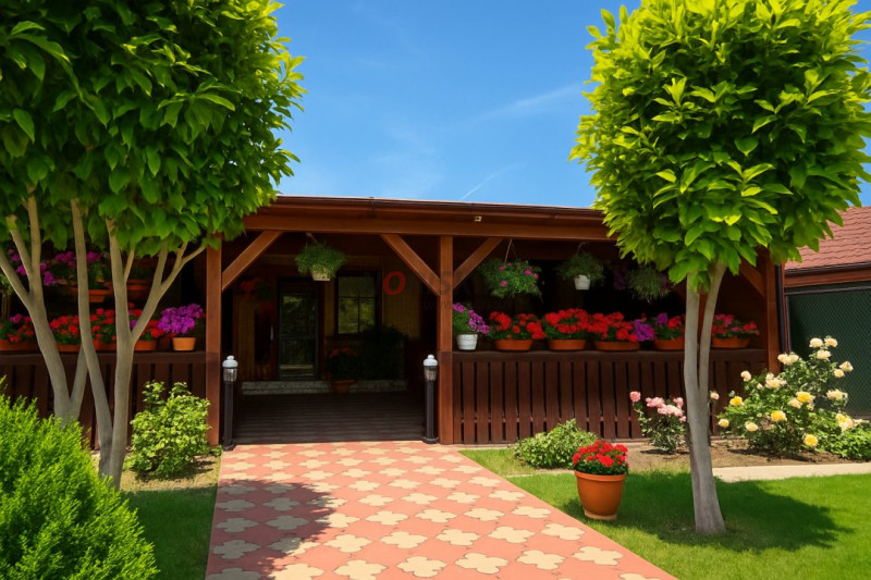 Casă solidă, complet renovată, cu terasă generoasă – Bolintin Vale
