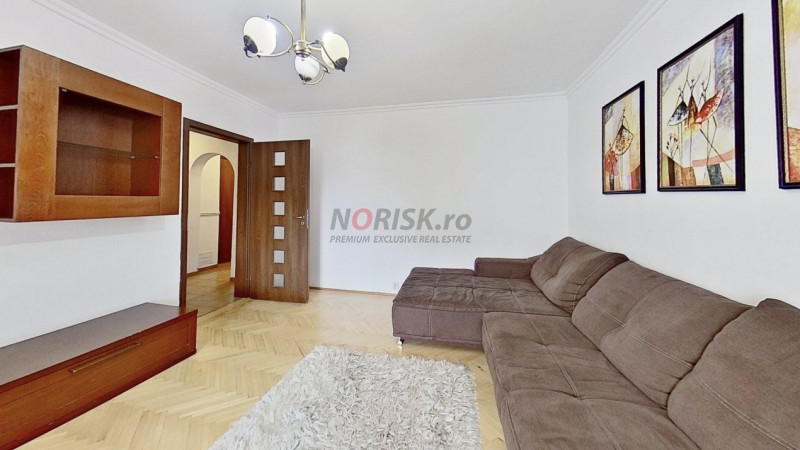 3 CAMERE I UNIRII - NERVA TRAIAN I 77 MP I CENTRALA PROPRIE I PARCARE !